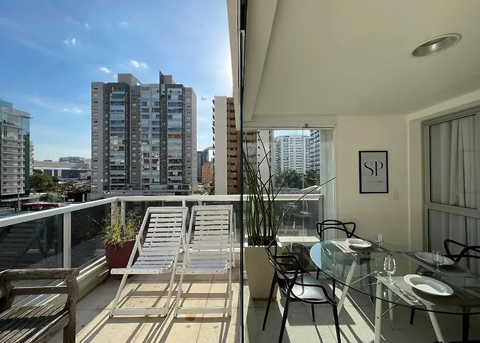 Studio Com Garagem Proximo Ao Shop. Ibirapuera