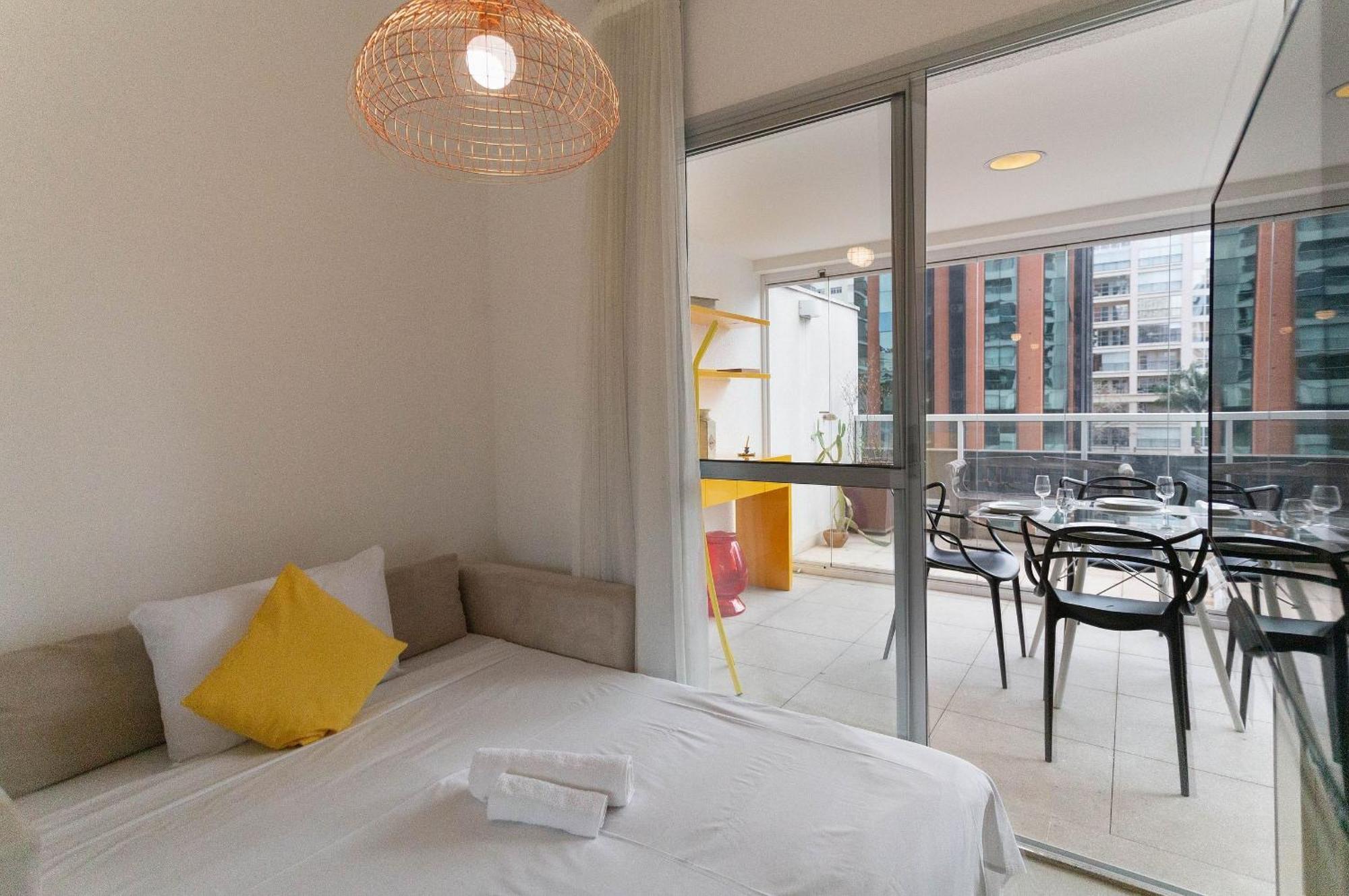 Apartamento Com Garagem Proximo Ao Shop. Ibirapuera São Paulo