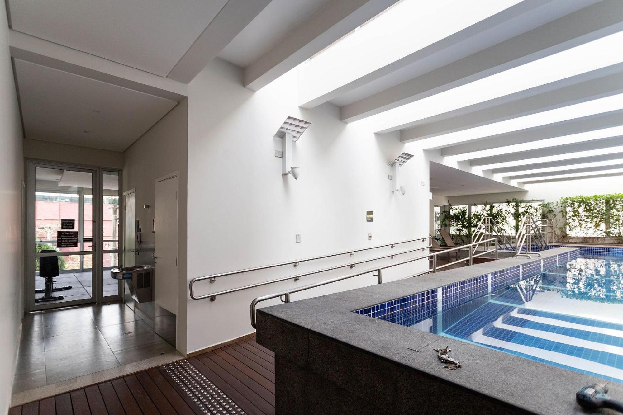 Apartamento Com Garagem Proximo Ao Shop. Ibirapuera