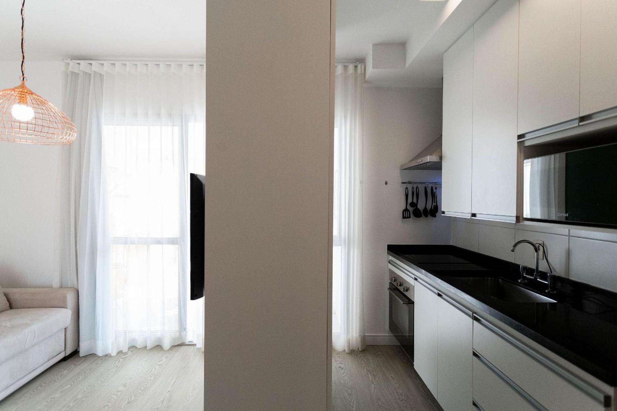 Com Garagem Proximo Ao Shop. Ibirapuera Apartamento