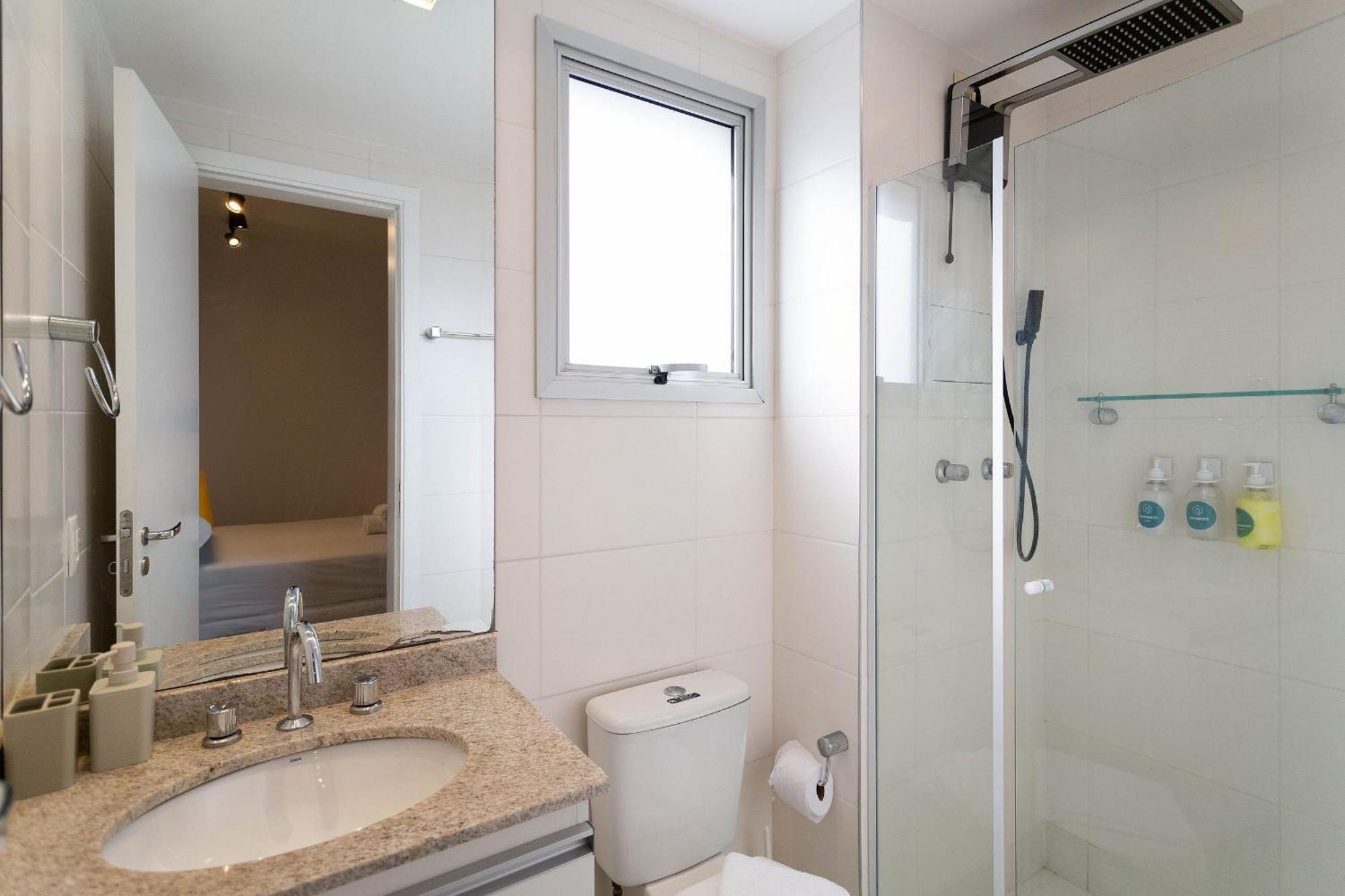 Apartamento Com Garagem Proximo Ao Shop. Ibirapuera