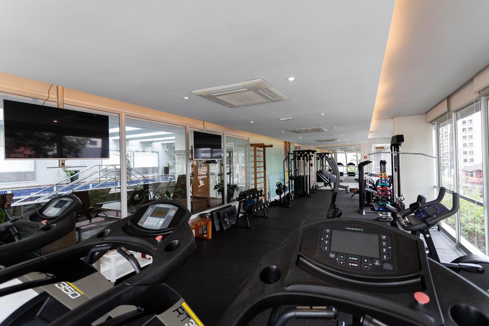 Com Garagem Proximo Ao Shop. Ibirapuera Apartamento *