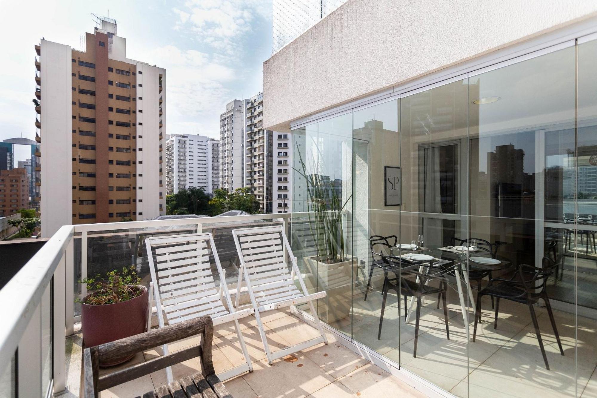 Apartamento Com Garagem Proximo Ao Shop. Ibirapuera São Paulo