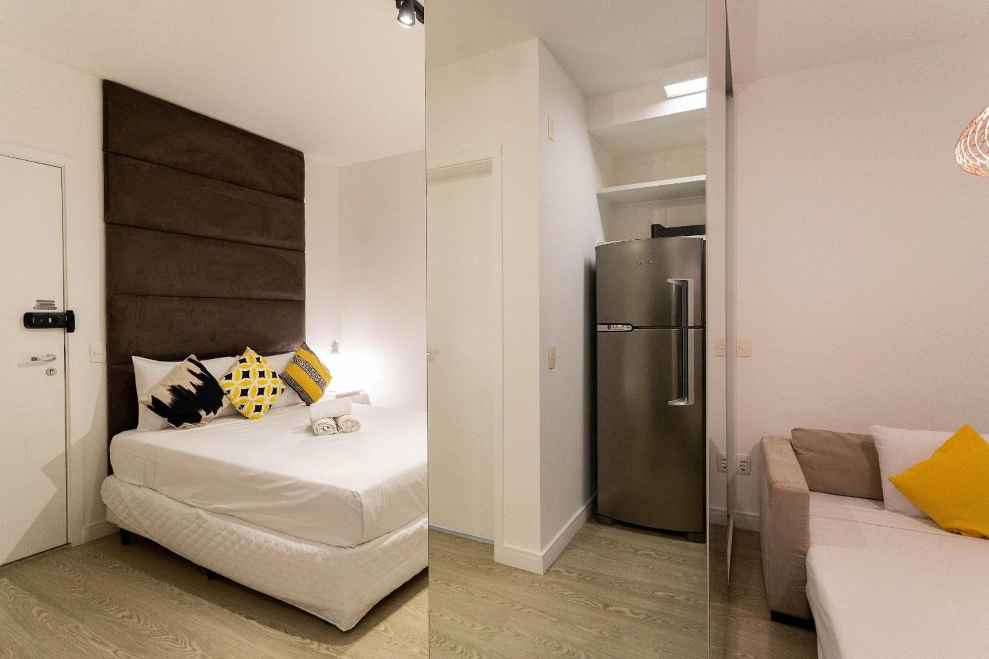 Com Garagem Proximo Ao Shop. Ibirapuera Apartamento