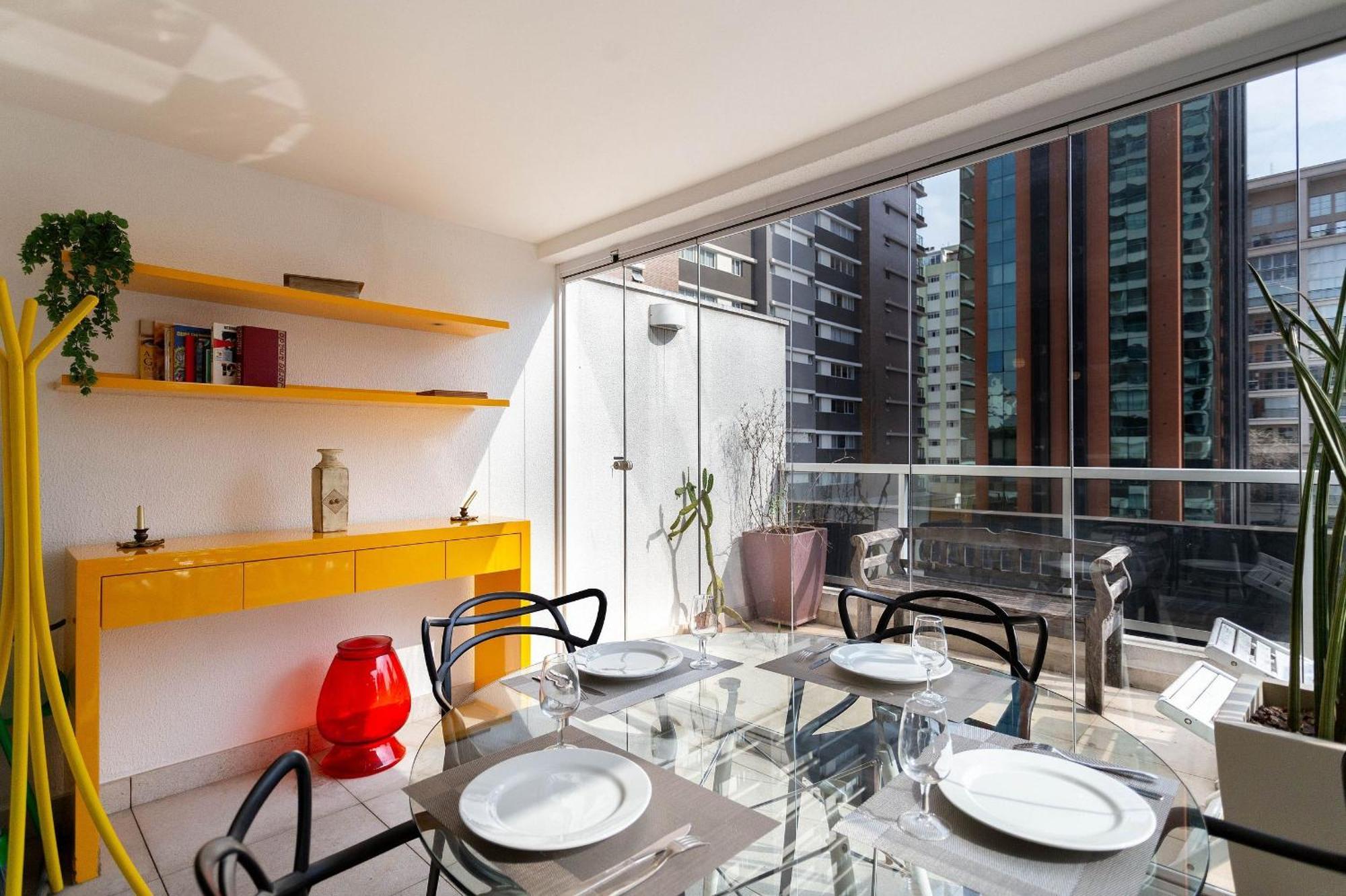 Apartamento Com Garagem Proximo Ao Shop. Ibirapuera São Paulo