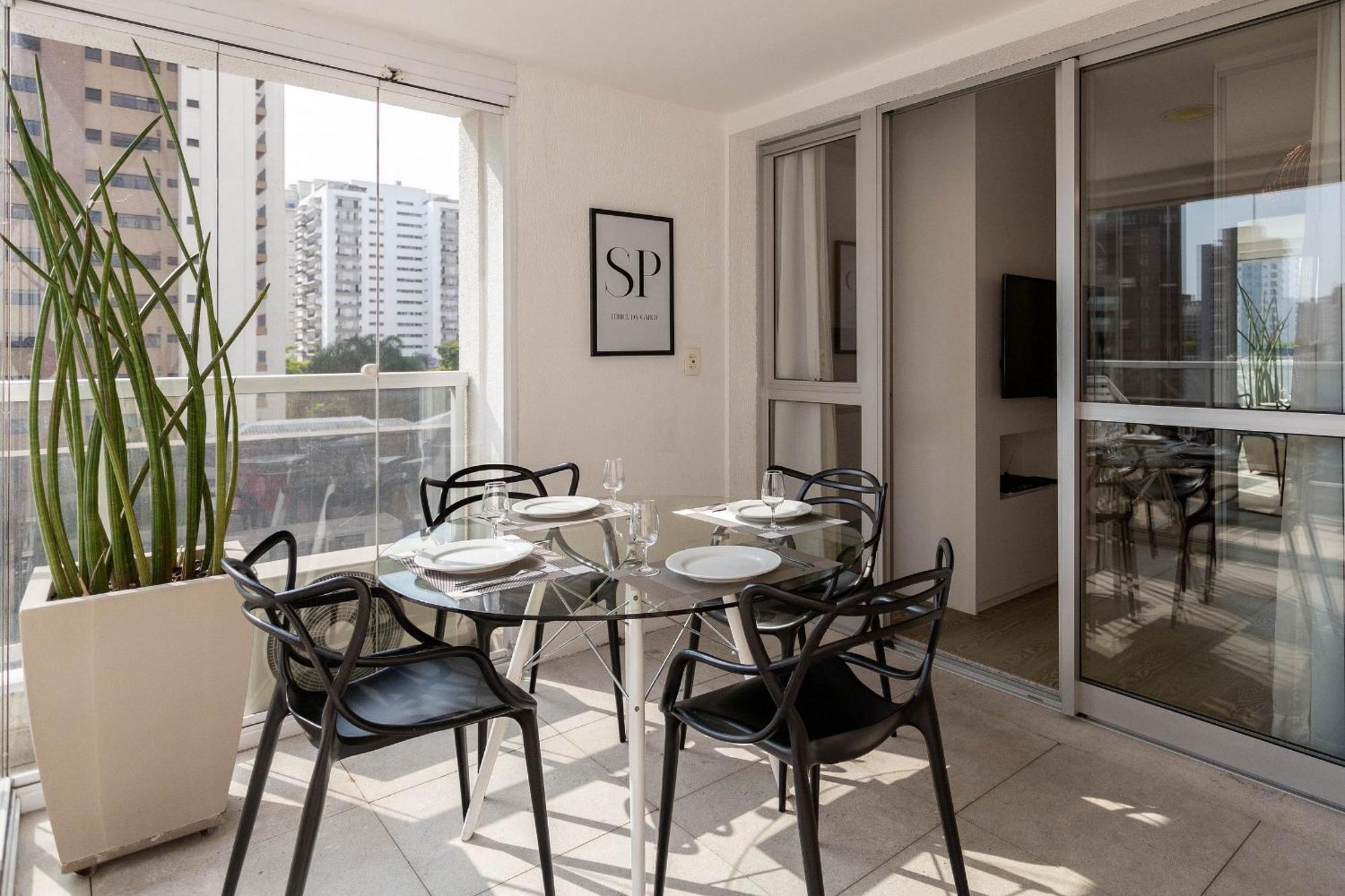 Apartamento Com Garagem Proximo Ao Shop. Ibirapuera
