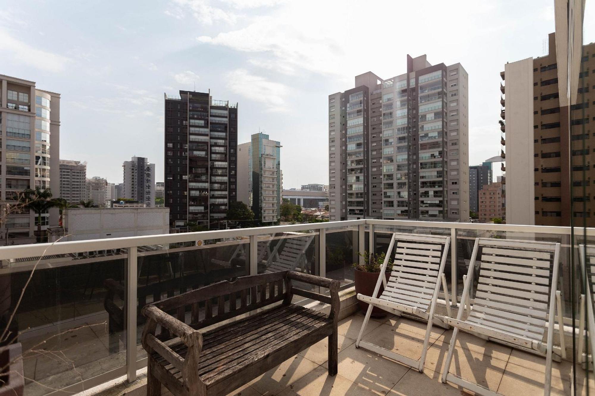 Apartamento Com Garagem Proximo Ao Shop. Ibirapuera